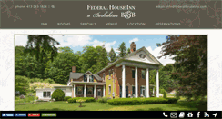 Desktop Screenshot of federalhouseinn.com