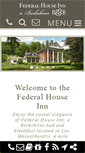 Mobile Screenshot of federalhouseinn.com